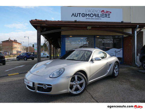 Porsche Cayman (987) 2.7 245 CH 2008 occasion Saint-Denis-l&egrave;s-Bourg 01000