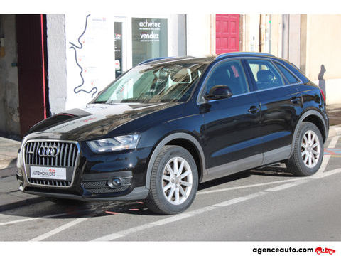 Audi Q3 2.0 TFSI 170 AMBIENTE QUATTRO S-TRONIC BVA ( Attelage, Radar 2012 occasion S&egrave;te 34200