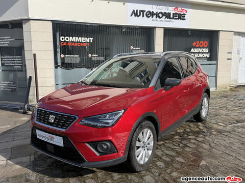 Seat Arona 1.6 TDi 16V 95 cv Xcellence garantie 6 mois 2018 occasion Ch&acirc;lons-en-Champagne 51000