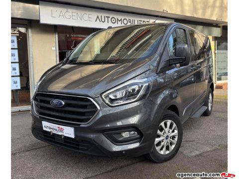 Ford Transit Custom CABINE APPROFONDIE 2.0 ECOBLUE 170 LIMITED L1H1 300 BVA Cara 2019 occasion Chaville 92370