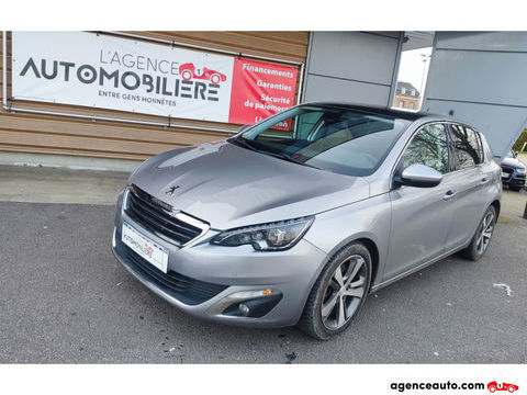 Peugeot 308 2.0L BLUEHDI FELINE 2015 occasion Pont-Audemer 27500