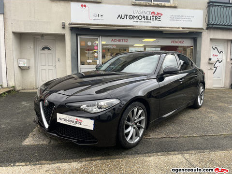 Alfa Romeo Giulia 2.2 JTD 150 cv Super AT8 2017 occasion Saint-Barth&eacute;lemy-d'Anjou 49124