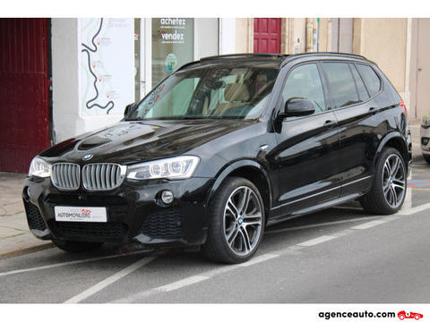 BMW X3 XDRIVE 35i 306Ch M SPORT ( Toit ouvrant panoramique, Si&egrave;ges 2016 occasion S&egrave;te 34200