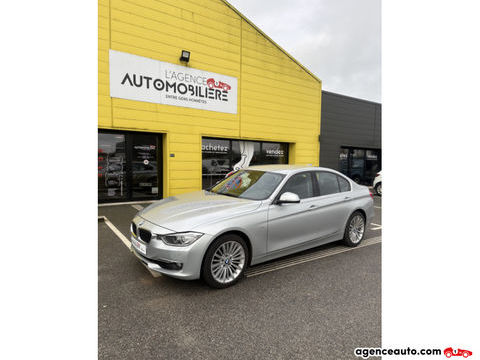 BMW S&eacute;rie 3 330 D XDRIVE 258 LUXURY BVA 8 2014 occasion Yerville 76760