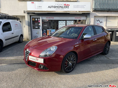 Alfa Romeo Giulietta III 2.0 JTDM 170 cv Bo&icirc;te auto - Sportiva 2013 occasion Saint-Barth&eacute;lemy-d'Anjou 49124