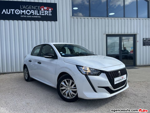 Peugeot 208 1.5 Blue HDi Business 100 ch 2021 occasion Ch&acirc;tenoy-en-Bresse 71380