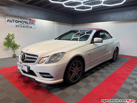 Mercedes Classe E Cabriolet E250 CDI Fascination - Carnet Mercedes 2012 occasion Montceau-les-Mines 71300