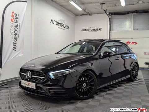 Mercedes Classe A IV 180 D AMG LINE 8G-DCT + TOIT OUVRANT 2019 occasion Cergy 95800