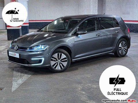 Volkswagen E-Golf 136ch 35.8kwh Confort Line 2019 occasion Lyon 69008