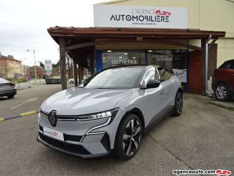 Renault M&eacute;gane V E-TECH EV40 130 BOOST CHARGE TECHNO 40 KWH 2022 occasion Saint-Denis-l&egrave;s-Bourg 01000
