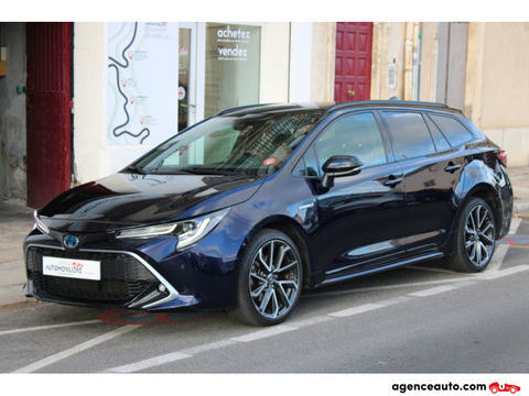 Toyota Corolla TOURING-SPORTS 2.0 184H 155 HYBRID FULL-HYBRID GR-SPORT BVA 2022 occasion S&egrave;te 34200