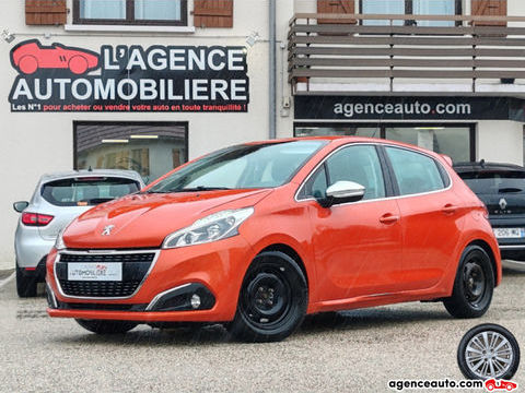 Peugeot 208 1.6 HDI 100ch ALLURE BVM 2015 occasion Pontarlier 25300