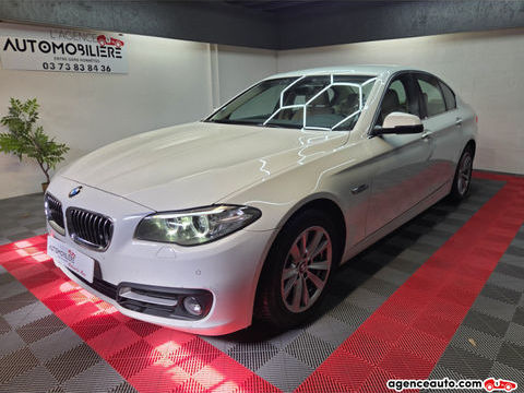 BMW S&eacute;rie 5 (F10) (2) 518D 150 LUXURY BVA8 2015 occasion Montceau-les-Mines 71300