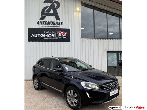 Volvo XC60 2.0 TDI - 190cv SUMMUN GEARTRONIC 2015 occasion Ch&acirc;tenoy-en-Bresse 71380