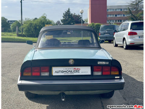 Alfa Romeo Spider 2.0L 130ch Pininfarina 1984 occasion Sausheim 68390