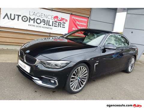 BMW S&eacute;rie 4 LUXURY 3.0L 260Cv 2017 occasion Pont-Audemer 27500
