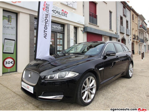 Jaguar XF Sportbrake 2.2 D 200ch Luxe - Premium SUIVI COMPLET moteur 7 2013 occasion Agde 34300