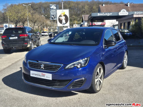 Peugeot 308 1.6 THP 205 GT - 120000 kms - Boite Manuel 2016 occasion Audincourt 25400
