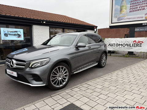 Mercedes Classe GLC 350 D SPORTLINE 4MATIC BVA9 PACK AMG ATTELAGE USINE 2017 occasion Valenciennes 59300