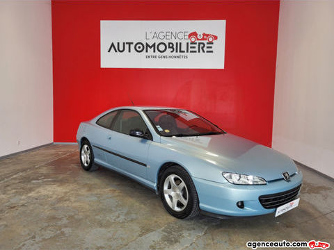 Peugeot 406 COUPE 3.0 V6 207 BVA - ETHANOL + ATTELAGE + SIEGES CHAUF 2004 occasion Chambray-l&egrave;s-Tours 37170
