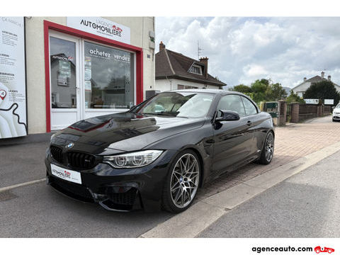 BMW M4 Comp&eacute;tition Cabriolet 3.0 DKG 450 ch (F83) 2016 occasion Sainte-Marguerite 88100