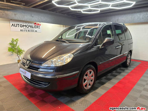 Peugeot 807 2.0L HDI 163cv Finition Allure 2012 occasion Montceau-les-Mines 71300
