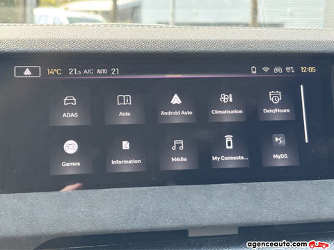 Citro&euml;n DS4 1.5 Blue Hdi 130 ch ETOILE ALCANTARA EAT8 - TOIT NOIR 2024 occasion Audincourt 25400