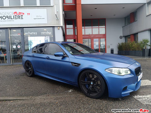 BMW M5 (F10) 4.4 Turbo V8 DKG7 560 cv Bo&icirc;te auto - CONFIG RARE 2012 occasion Mulhouse 68200