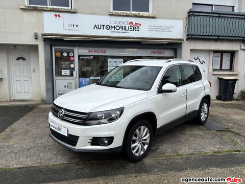 Volkswagen Tiguan Phase 2 2.0 TDi BlueMotion 110 cv - Sportline 2012 occasion Saint-Barth&eacute;lemy-d'Anjou 49124