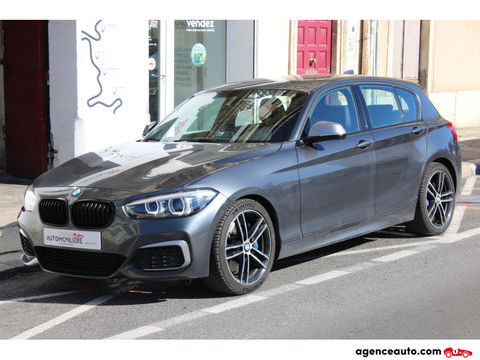BMW S&eacute;rie 1 M 140I PROPULSION 340Ch ( Entretien BMW, Radar Av / Arr, GPS 2018 occasion S&egrave;te 34200