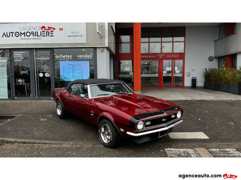 Chevrolet Camaro L30 327 CI Turbo Fire 5.4 L V8 1968 Bo&icirc;te Auto COLLECTION 1968 occasion Mulhouse 68200
