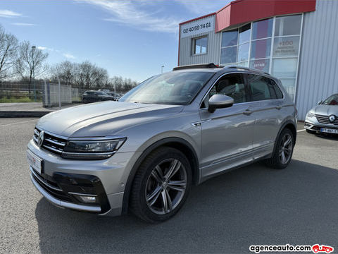Volkswagen Tiguan (2) 2.0L TDI 150CH EXCLUSIVE R-LINE DSG7 2018 occasion Pont-Saint-Martin 44860