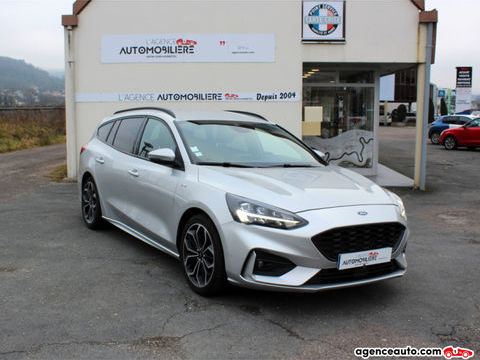 Ford Focus 1.0 EcoBoost 125 CH ST-Line *SUIVI FORD - DE 68000 KM 2019 occasion Vesoul 70000