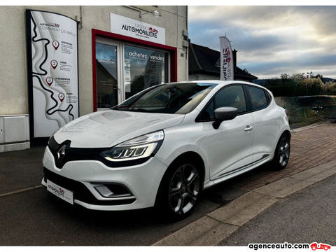 Renault Clio IV 1.5 dCi Energy eco2 90 ch GT-LINE 2017 occasion Sainte-Marguerite 88100