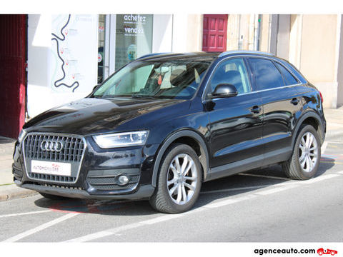 Audi Q3 2.0 TDI 175 S-LINE QUATTRO S-TRONIC BVA ( Radar Arr, Si&egrave;ges 2012 occasion S&egrave;te 34200