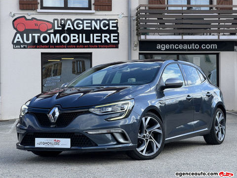 Renault M&eacute;gane 1.6 tce 205ch GT 4Control EDC7 2017 occasion Pontarlier 25300