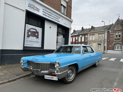 Cadillac Fleetwood 60 SPECIAL 7.0 V8 429ci 310 - CARBURATEUR EDELBROCK 650 CFM 1966 occasion Cambrai 59400