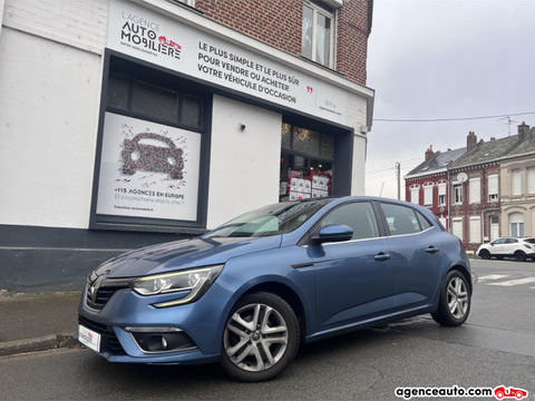 Renault M&eacute;gane IV Hatchback 1.5 Blue dCi 115 cv - GARANTIE 6 MOIS 2019 occasion Cambrai 59400