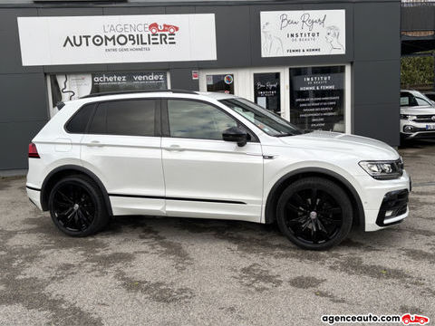 Volkswagen Tiguan II 2.0 TDI 150 ch BLACK R-LINE DSG7 2019 occasion Audincourt 25400