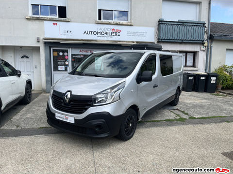 Renault Trafic III Cabine approfondie L2H1 1200 1.6 dCi 120 cv Grand confor 2017 occasion Saint-Barth&eacute;lemy-d'Anjou 49124