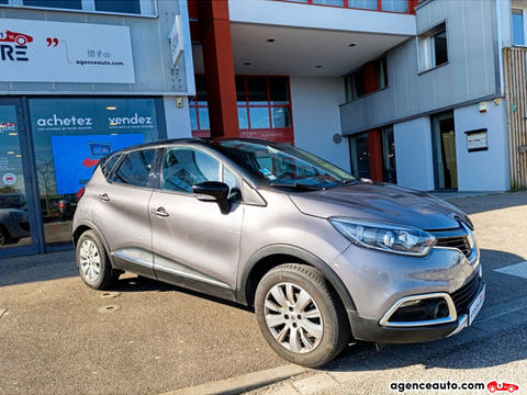 Renault Captur 0.9 TCe eco2 90 cv ENERGY INTENS 2017 occasion Mulhouse 68200