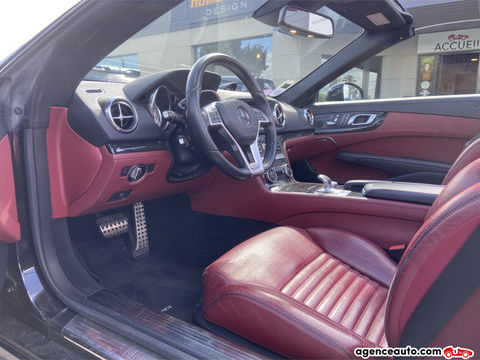 Mercedes SL 500 7G-Tronic 2012 occasion Sausheim 68390