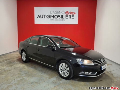 Volkswagen Passat 2.0 TDI 140 CONFORLINE BUSINESS + ATTELAGE 2012 occasion Chambray-l&egrave;s-Tours 37170