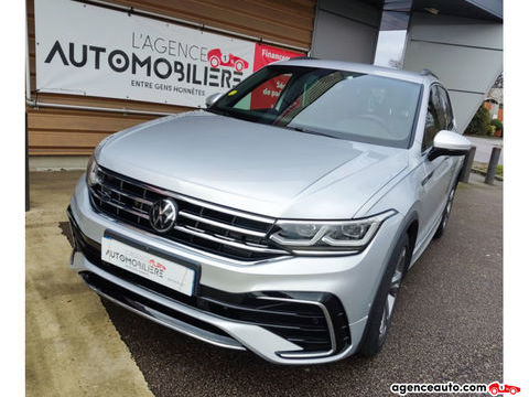 Volkswagen Tiguan R-LINE 2.0l 150cv 2023 occasion Pont-Audemer 27500