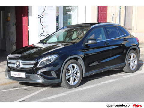 Mercedes Classe GLA 2.2 200 CDI 135 SENSATION 7G-DCT BVA ( Toit ouvrant, Si&egrave;ges 2014 occasion S&egrave;te 34200