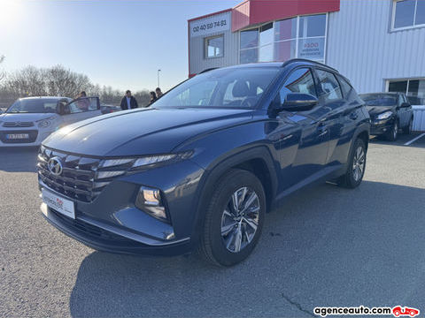 Hyundai Tucson 1.6 T-GDI 230 HYBRID BVA 6 INTUITIVE | GARANTIE HYUNDAI 10/2 2023 occasion Pont-Saint-Martin 44860