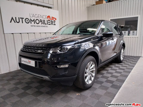 Land-Rover Discovery sport 2.0 TD4 SE 2018 occasion Vannes 56000
