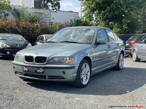 BMW S&eacute;rie 3 330xi 231cv phase 2 5P 2002 occasion Saint-Fargeau-Ponthierry 77310
