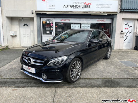 Mercedes Classe C Berline 220 CDi 2.1 CDI 7G-TRONIC+ 170 cv Bo&icirc;te auto Fascina 2017 occasion Saint-Barth&eacute;lemy-d'Anjou 49124