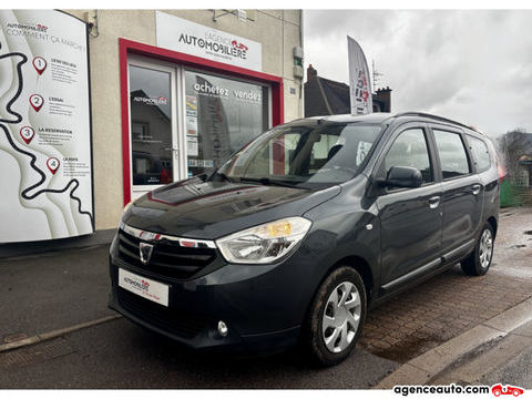 Dacia Lodgy 1.5 dCi eco2 110 ch 7 Places LAUREATE 2013 occasion Sainte-Marguerite 88100